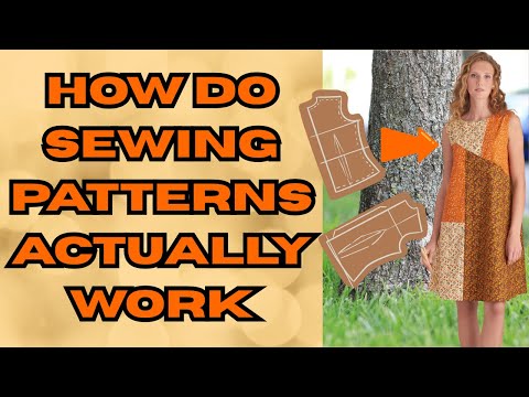 Видео: Как читать выкройки — для начинающих