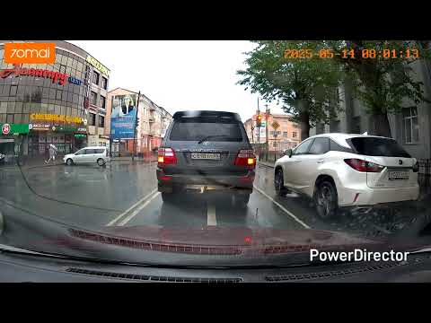 Видео: Запись видеорегистратора Омск 2025. Курьезы и нарушения ПДД на дорогах Омска.