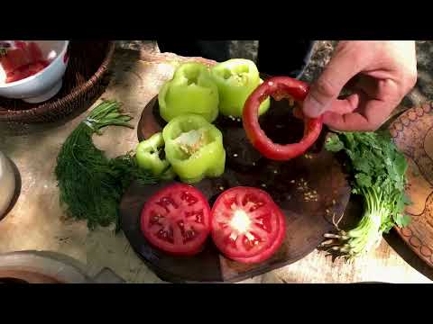 Видео: Интересный рецепт из помидоров #An interesting tomato recipe#
