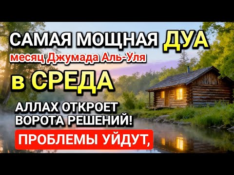 Видео: САМАЯ СИЛЬНАЯ ДУА в СРЕДА! РИЗК, БОГАТСТВО, УСПЕХ, СЧАСТЬЕ!