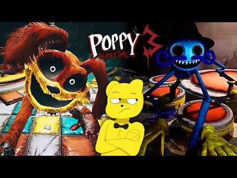 Видео: Poppy playtime Chapter 3 🌙 Сломал Догдея и Секретный Уровень с Утками