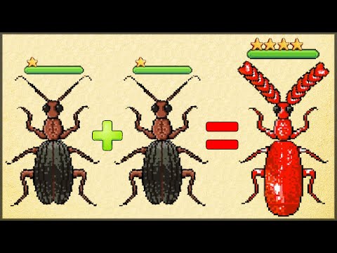 Видео: СЛИВАЕМ САМЫХ РЕДКИХ СУЩЕСТВ! СЛИЯНИЕ СУЩЕСТВ НА 4 УРОВЕНЬ! - Pocket Ants: Симулятор Колонии