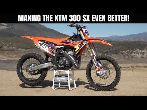 Видео: Делаем KTM 300 SX 2024 еще лучше!