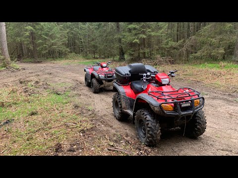 Видео: Помощь при покупке Honda TRX500