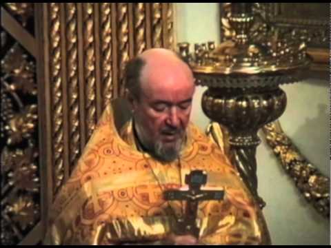 Видео: Неделя 12-я по Пятидесятнице.  7 сентября 1997 г.,  - О богатом юноше. bogatom jno 1997