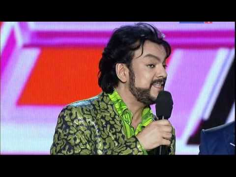 Видео: Ф.Киркоров в 6 выпуске "Фактора А"