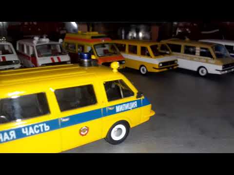 Видео: г.Плавск.Обзор моделей 1/43.Раф 2203 латвия.