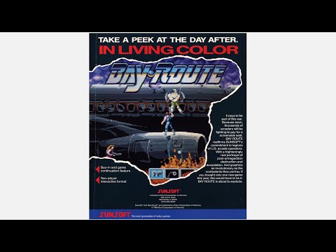 Видео: Bay Route (Arcade прохождение)