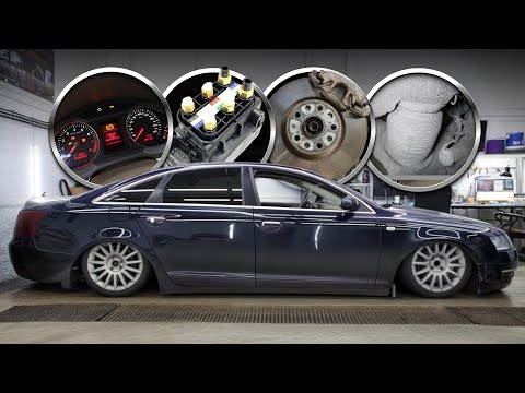 Видео: AUDI A6C6 Решаем проблемы с Пневмой и Электро ручником...