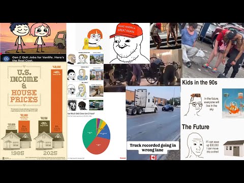 Видео: Жизнь в безумные времена, бездомная молодежь, почему ИИ не приносит пользы обществу.