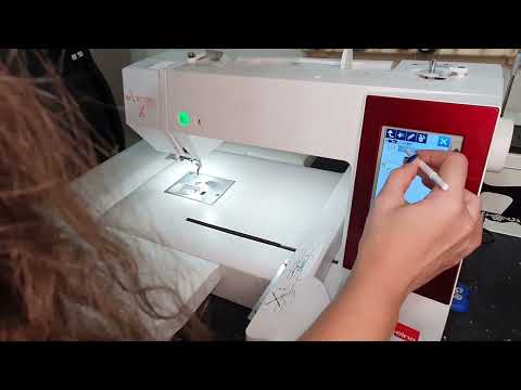 Видео: Кенарена блуза с бродирани шевици