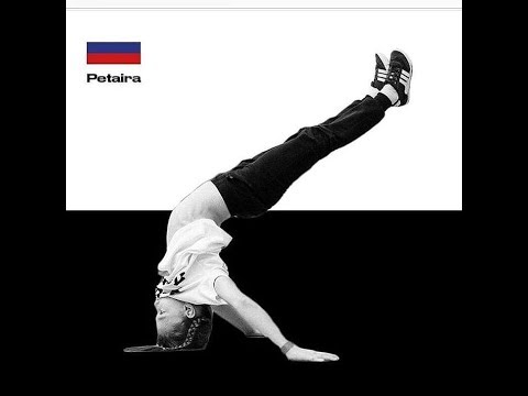 Видео: B-GIRL PETAIRA 10 летняя девочка прыгает 21 твист!