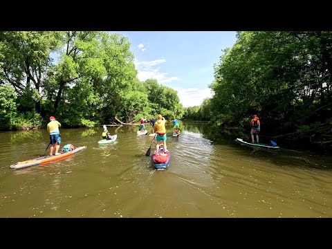 Видео: Тренировка 44 км перед ПГМ Осётр от Зарайска