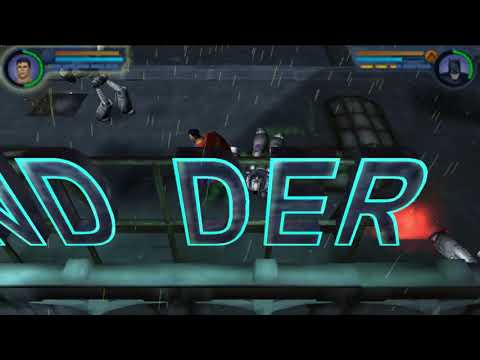 Видео: Justice League Heroes (PSP) часть 1