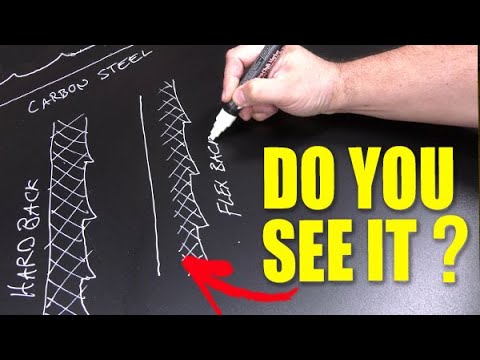 Видео: Всего 3 ленточных пильных полотна, которые вам нужны