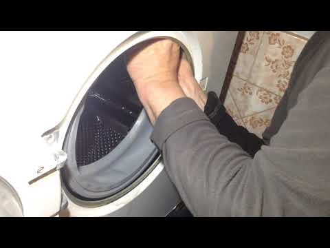 Видео: Замена МАНЖЕТЫ ЛЮКА на СТИРАЛЬНОЙ МАШИНЕ быстро и просто | REPLACING THE CUFF ON THE WASHING MACHINE