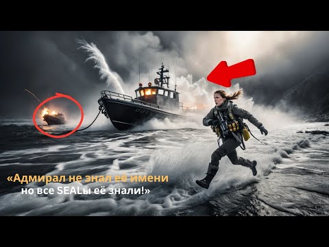 Видео: Адмирал не знал её имени — но каждый морской котик в комнате знал