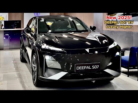 Видео: Новинка 2025 года! Новый Comfort Deepal SO7 EV Black: роскошный интерьер и экстерьер. Обзор
