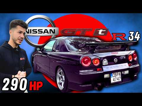 Видео: ЖИВА ЛЕГЕНДА! Nissan Skyline R34 GT-T Nismo 290+ кс