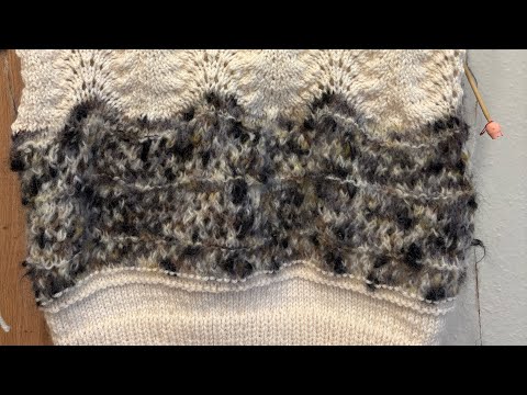 Видео: «Когда шарф и шапка — только разминка перед свитером!»