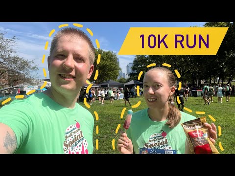 Видео: БЕЖИМ ЗАБЕГ 10 КМ НА GOVERNORS ISLAND В НЬЮ-ЙОРКЕ