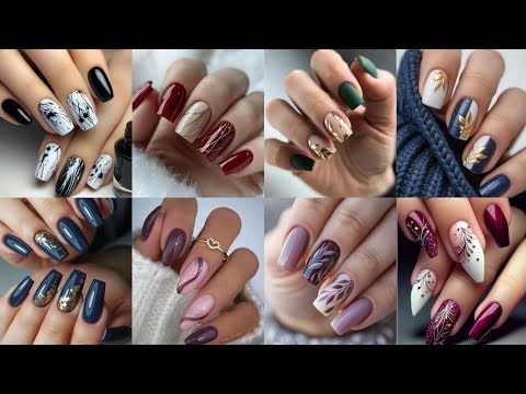 Видео: Лучшие профессиональные дизайны ногтей / Лучшие и простые дизайны ногтей