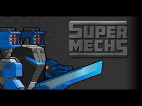 Видео: Super Mechs. ЭТО КИЛЛЕР C.A.T.S.?!