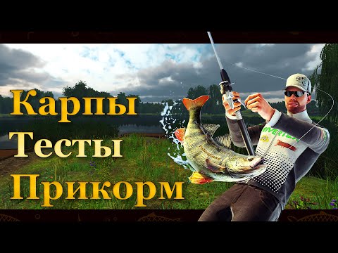 Видео: 💙💛 Fishing Planet. Карпы. Тесты. Прикормки. 💛💙