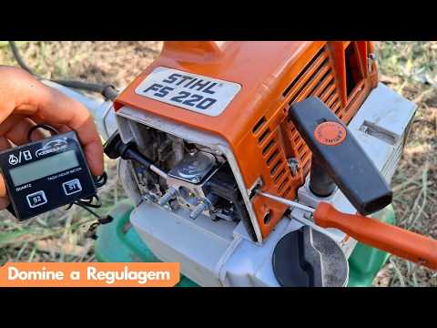 Видео: Как отрегулировать карбюратор кустореза Stihl FS 220/FS 290/FS 160/FS 120