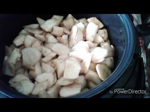 Видео: Яблочное пюре неженка в мультиварке.