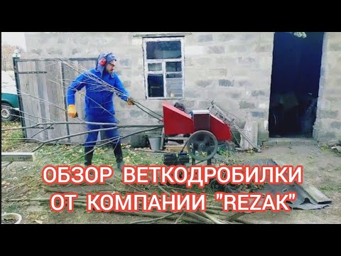 Видео: ВЕТКОДРОБИЛКА РБ80 ОТ КОМПАНИИ REZAK ЗА 650$. СТОИТ ЕЕ БРАТЬ ИЛИ НЕТ? ОБЗОР АГРЕГАТА.