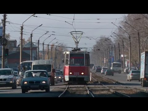 Видео: "Городские очерки" - первые трамваи в Бийске (Бийское телевидение)