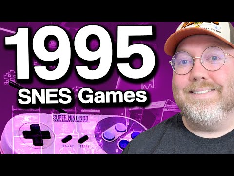 Видео: Лучшие (и худшие) игры для SNES 1995 года