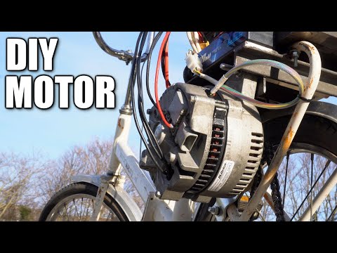 Видео: Создание велосипеда с питанием от генератора