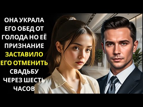 Видео: Гендиректор застал сотрудницу за кражей обеда… её слова заставили его разорвать помолвку.