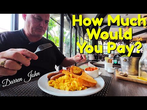 Видео: Завтрак «Как мне нравится» в Robin Hood Pattaya