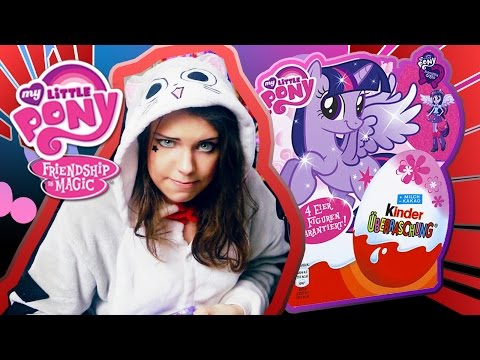 Видео: [VLOG] Снова попытаю удачу с киндерами - My Little Pony Kinder 2015