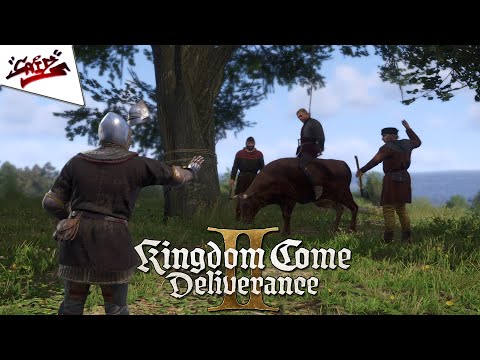 Видео: Kingdom Come: Deliverance 2 - Прохождение #60 - Вся банда Чёрта