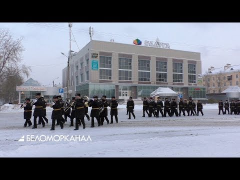 Видео: Праздничный марш. Северодвинск  📹 TV29.RU (Северодвинск)