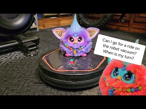 Видео: Когда моя очередь кататься на пылесосе?