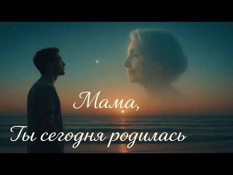 Видео: Мама, ты сегодня родилась | Песня о маме, трогательная до слёз
