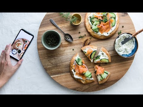 Видео: Как профессионально снимать еду на телефон