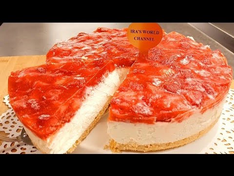 Видео: Ամառային Տորթ Առանց Ջեռոցի! Պաղպաղակի Համով Նուրբ և Շատ Համեղ! Домашний Торт Без Выпечки! #чизкейк