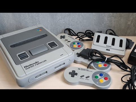 Видео: Как Отбелил Super Famicom и Комплектующие