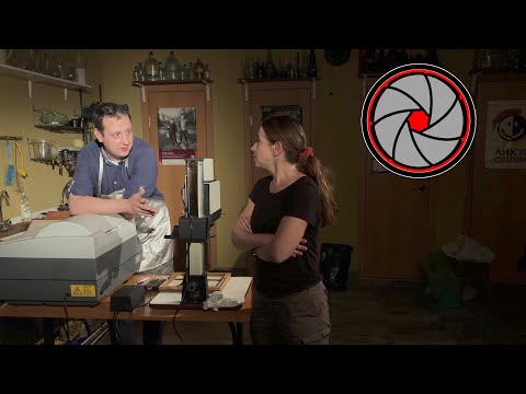 Видео: Цветная оптическая печать. Часть 2. Принципы субтрактивной фотопечати.