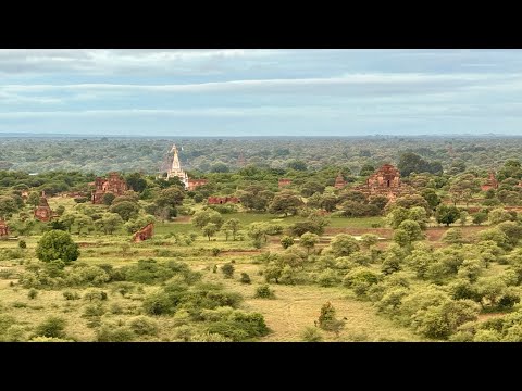 Видео: Баган. Тысячи храмов и пагод. Последние дни в Мьянме 
