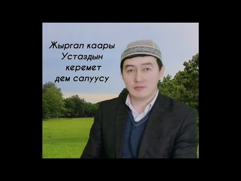 Видео: Жыргал каарынын дем салуусу
