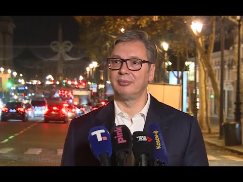 Видео: Вучић: Борио сам се за интересе наше земље