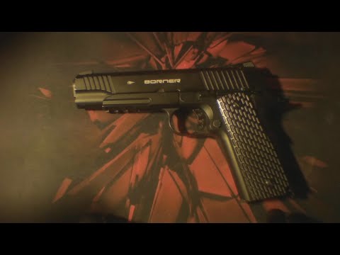 Видео: Пневматика - Colt 1911 KWC/Borner - ЧТО ВАС ЖДЁТ