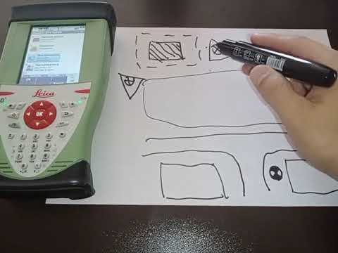 Видео: Режим съемки "Статика" часть-1, инструкция Leica GPS GS-14 (GPS GNSS RTK)